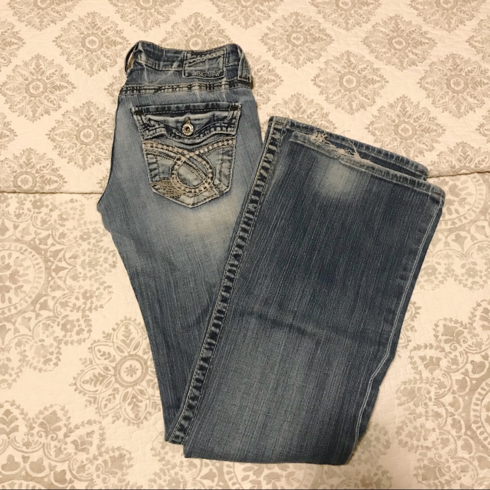 Big Star Casey K Jeans Size 26L